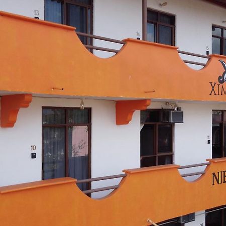 Ximajo Nieto Hotel Пуерто Ескондидо Екстериор снимка