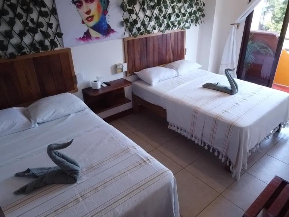 Ximajo Nieto Hotel Пуерто Ескондидо Екстериор снимка
