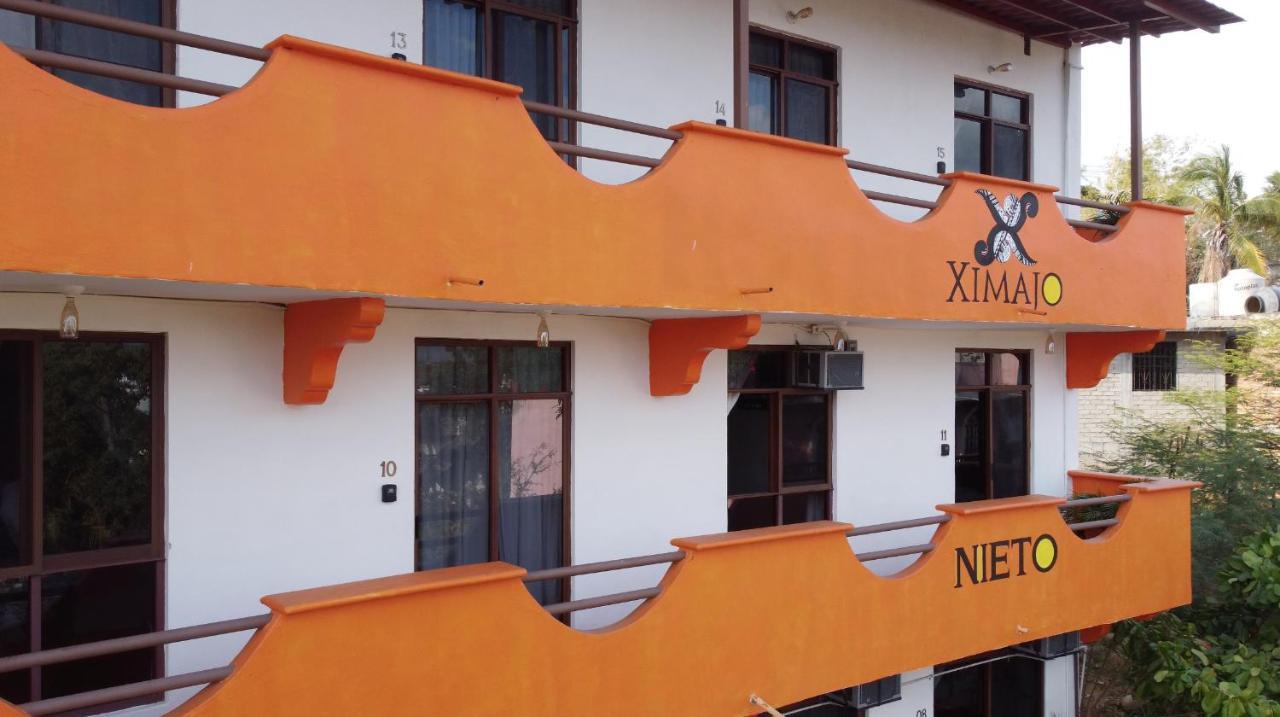 Ximajo Nieto Hotel Пуерто Ескондидо Екстериор снимка