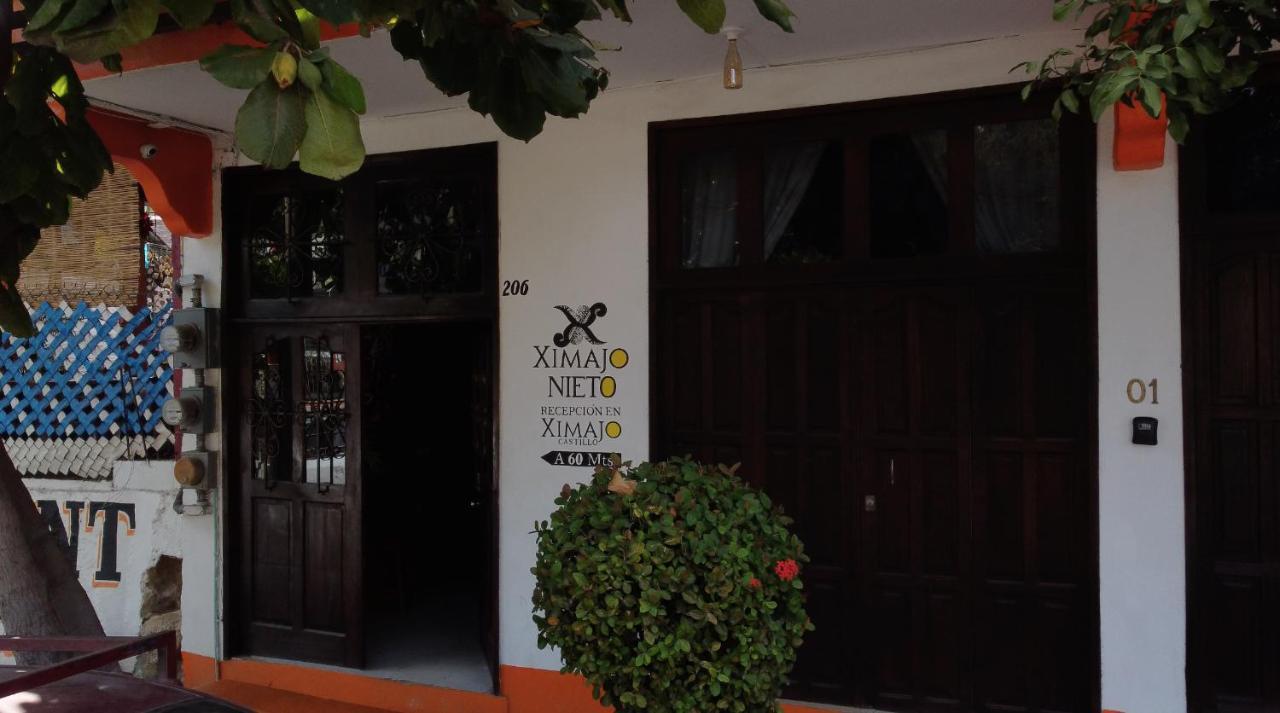 Ximajo Nieto Hotel Пуерто Ескондидо Екстериор снимка
