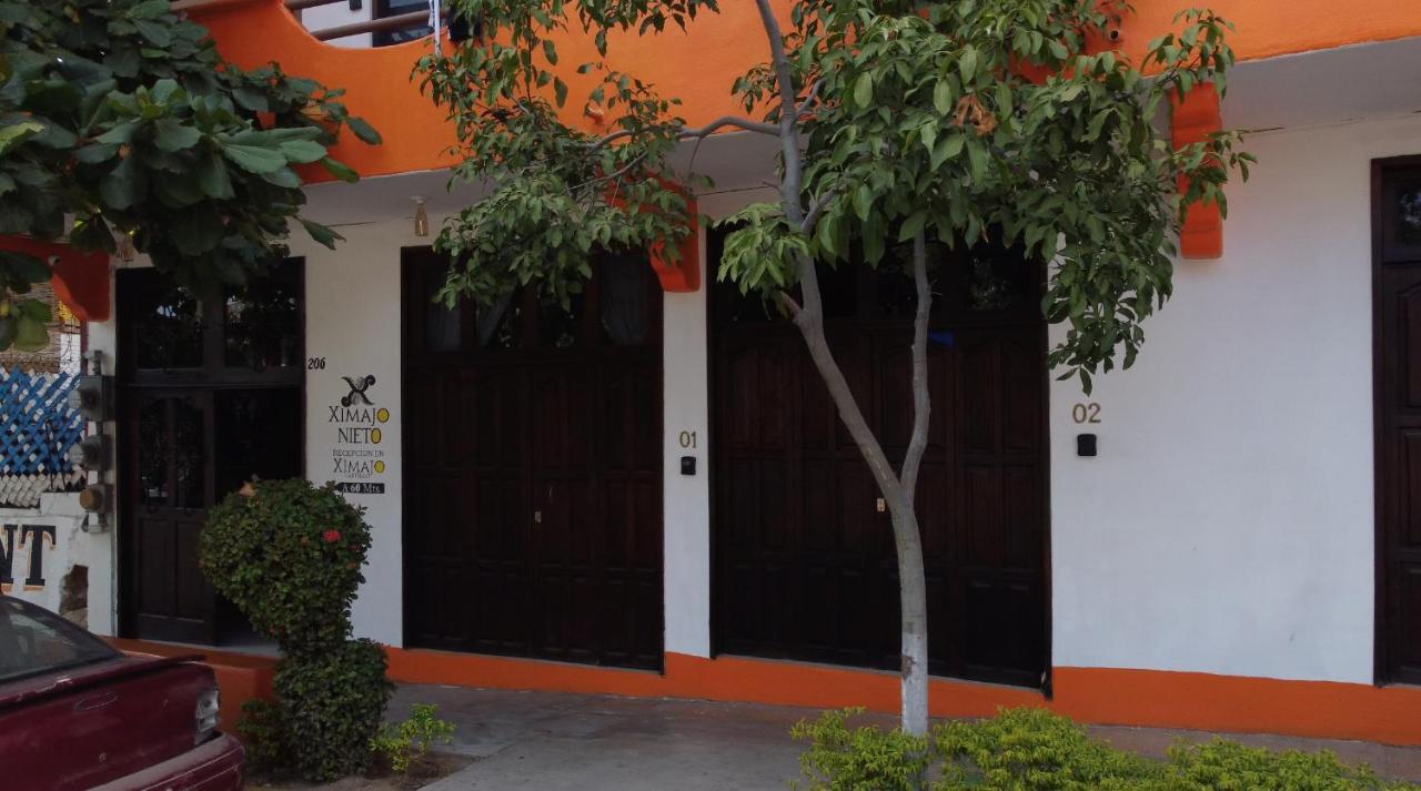 Ximajo Nieto Hotel Пуерто Ескондидо Екстериор снимка